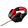 Słuchawki przewodowe MODECOM MC 831 RAGE RED Z Mikrofonem